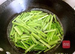 芹菜爆虾尾的做法图解7