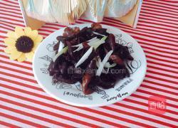 芥末凉拌黑木耳的做法图解8