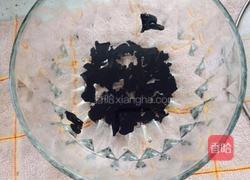芥末凉拌黑木耳的做法图解1
