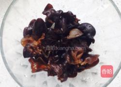 芥末凉拌黑木耳的做法图解4