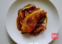 煎鸡胸肉的做法图解7