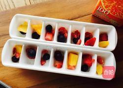 自制简易鲜果冰的做法图解2