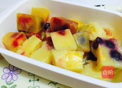 自制简易鲜果冰的做法图解8