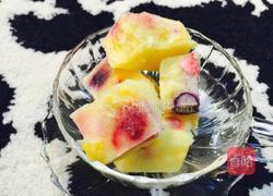 自制简易鲜果冰的做法图解9