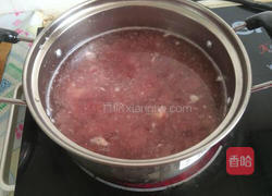 孜然羊肉粒的做法图解3