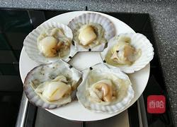 粉丝扇贝的做法图解4