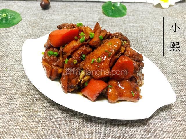 红烧鸡