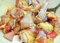 鸡炖蘑菇的做法图解1