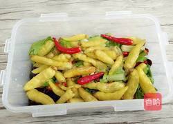 泡椒木耳的做法图解7