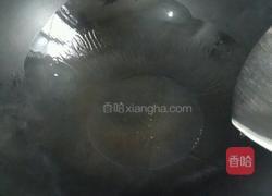 五花肉炒花菜的做法图解3