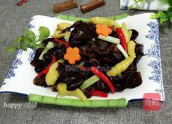 泡椒木耳的做法图解8