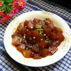 炒凉粉
