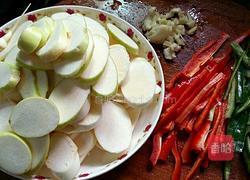 清炒茭白的做法图解2