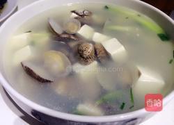 豆酱蛤蜊汤的做法图解10