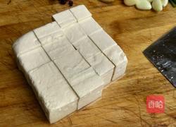 豆腐烧鲢鱼的做法图解3