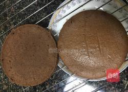 黑巧克力慕斯蛋糕的做法图解10