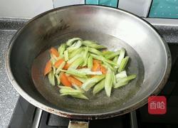 凉拌芹菜腐竹的做法图解4