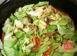 炒面线的做法图解4