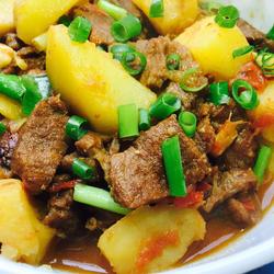 西红柿牛肉炖土豆的做法[图]