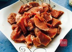 西红柿牛肉炖土豆的做法图解1