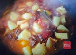 西红柿牛肉炖土豆的做法图解11