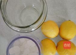 冰糖柠檬的做法图解1