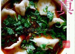 猪肉韭菜汤饺的做法图解10