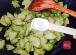 炝炒西葫芦的做法图解7