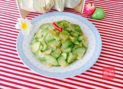 炝炒西葫芦的做法图解9