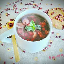 红豆莲子羹的做法[图]