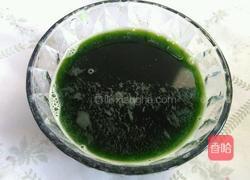 绿玫瑰花卷的做法图解3