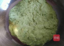 绿玫瑰花卷的做法图解7