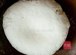 奶香蝴蝶馒头的做法图解3