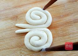 奶香蝴蝶馒头的做法图解10