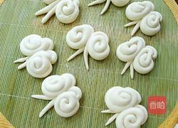 奶香蝴蝶馒头的做法图解12