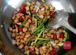 爆炒鸡丁的做法图解8