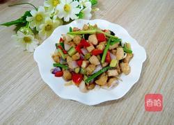 爆炒鸡丁的做法图解10