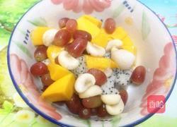 酸奶水果捞的做法图解4
