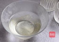 抹茶布丁的做法图解1