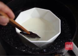 抹茶布丁的做法图解2