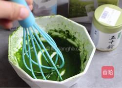抹茶布丁的做法图解3