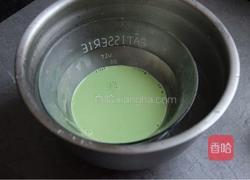 抹茶布丁的做法图解7