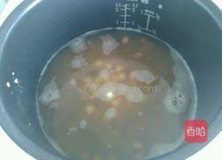 花生绿豆沙汤圆的做法图解5