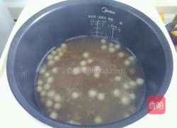 花生绿豆沙汤圆的做法图解6