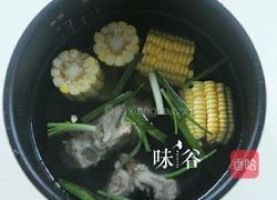 玉米汤的做法图解4