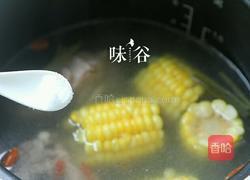 玉米汤的做法图解6