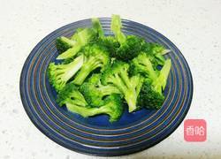 蒜蓉耗油西兰花的做法图解5