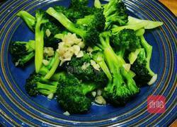 蒜蓉耗油西兰花的做法图解10