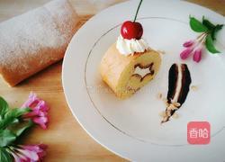 瑞士卷的做法图解21