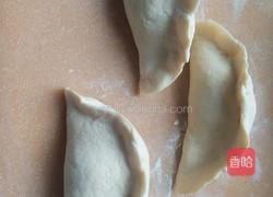 白菜肉陷儿饼的做法图解5